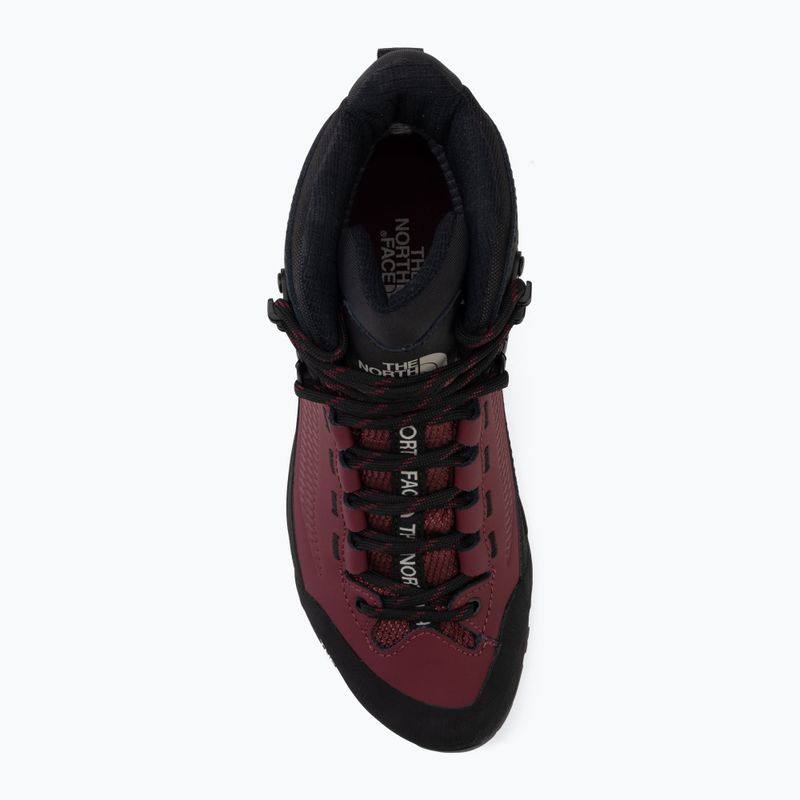 Scarpe da avvicinamento donna The North Face Verto Alpine Mid GTX burgundy crush/tnf black 5