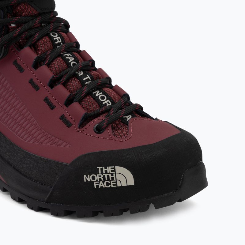 Scarpe da avvicinamento donna The North Face Verto Alpine Mid GTX burgundy crush/tnf black 7