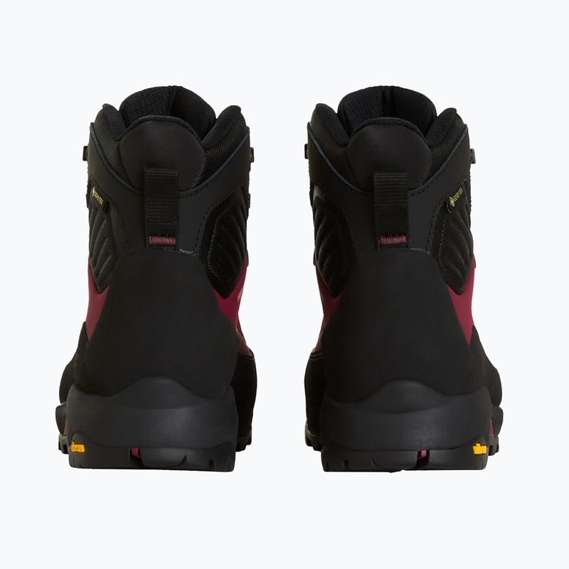 Scarpe da avvicinamento donna The North Face Verto Alpine Mid GTX burgundy crush/tnf black 2