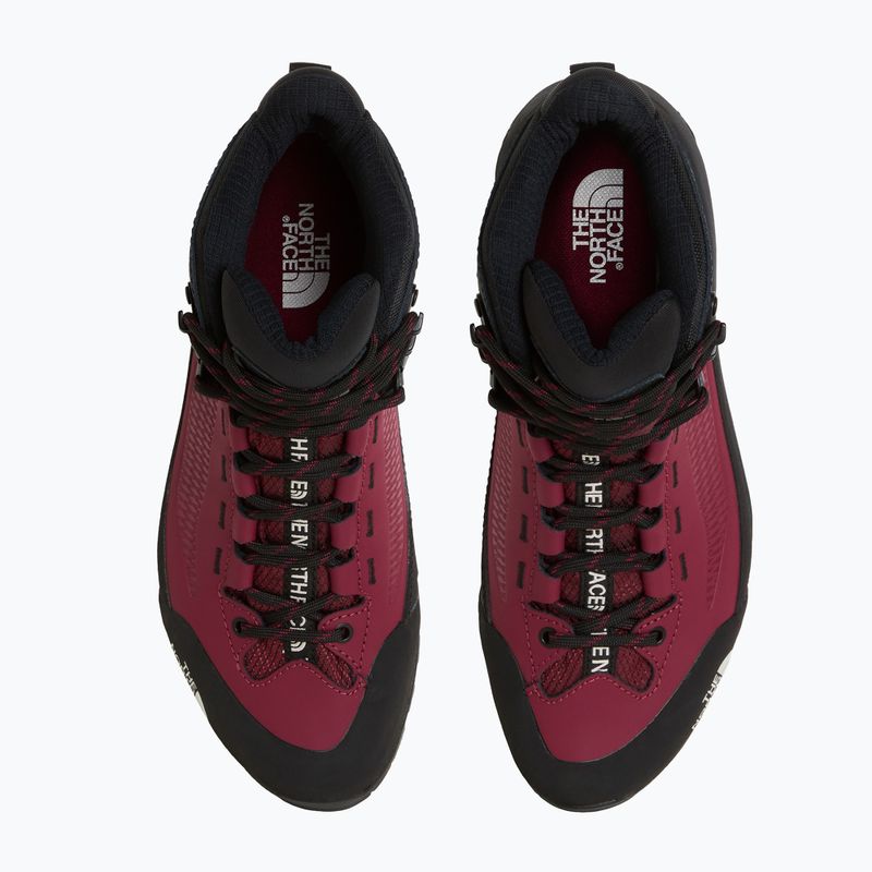 Scarpe da avvicinamento donna The North Face Verto Alpine Mid GTX burgundy crush/tnf black 3