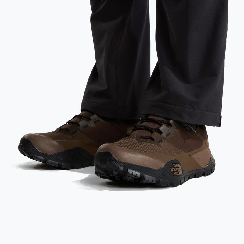 Scarpe da trekking uomo The North Face Offtrail Hike GTX dark chestnut/smokey 5