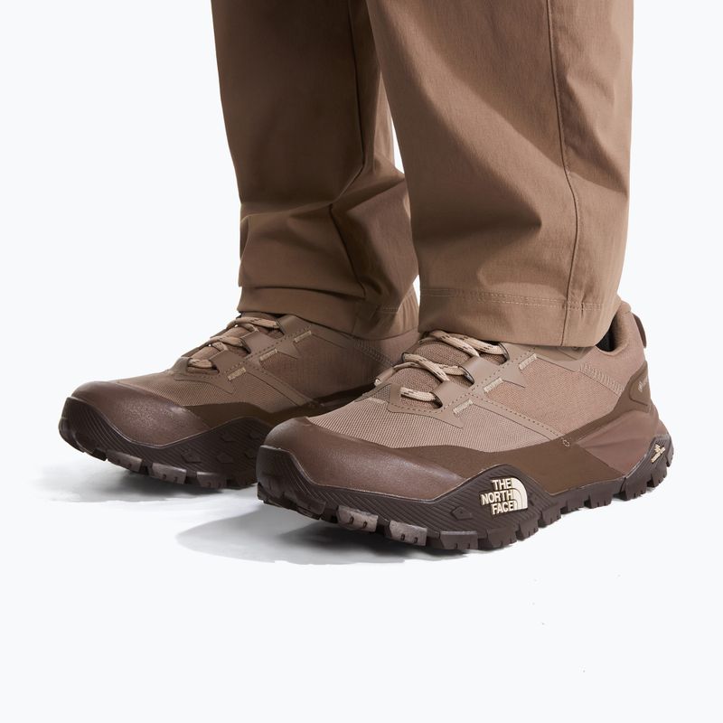 Scarpe da trekking donna The North Face Offtrail Hike GTX garnet/smokey brown 5