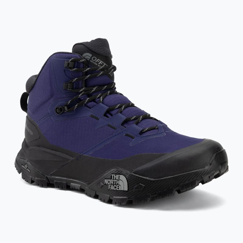 Scarpe da trekking uomo The North Face Offtrail Hike Mid GTX bold blue/tnf black