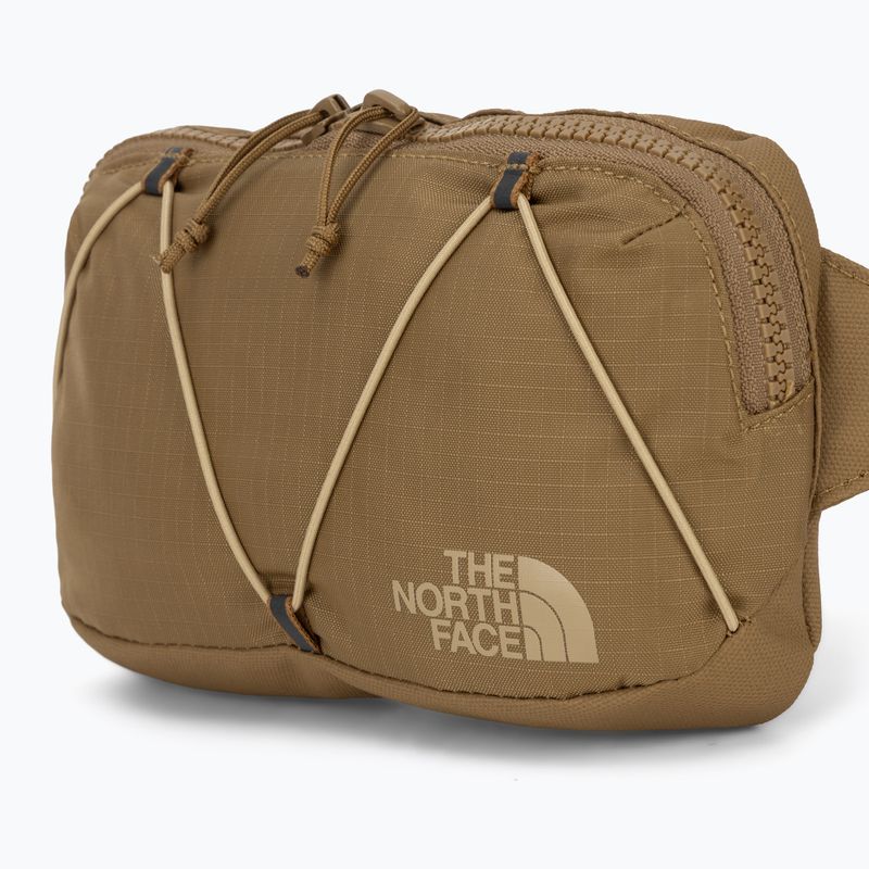 Marsupio cintura The North Face Terra Lumbar 1 l utility brown/khaki stone 4