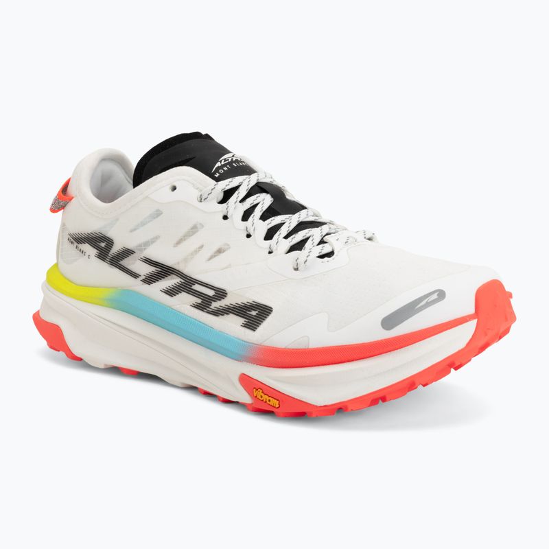 Scarpe da corsa donna Altra Mont Blanc Carbon white/black/firey coral