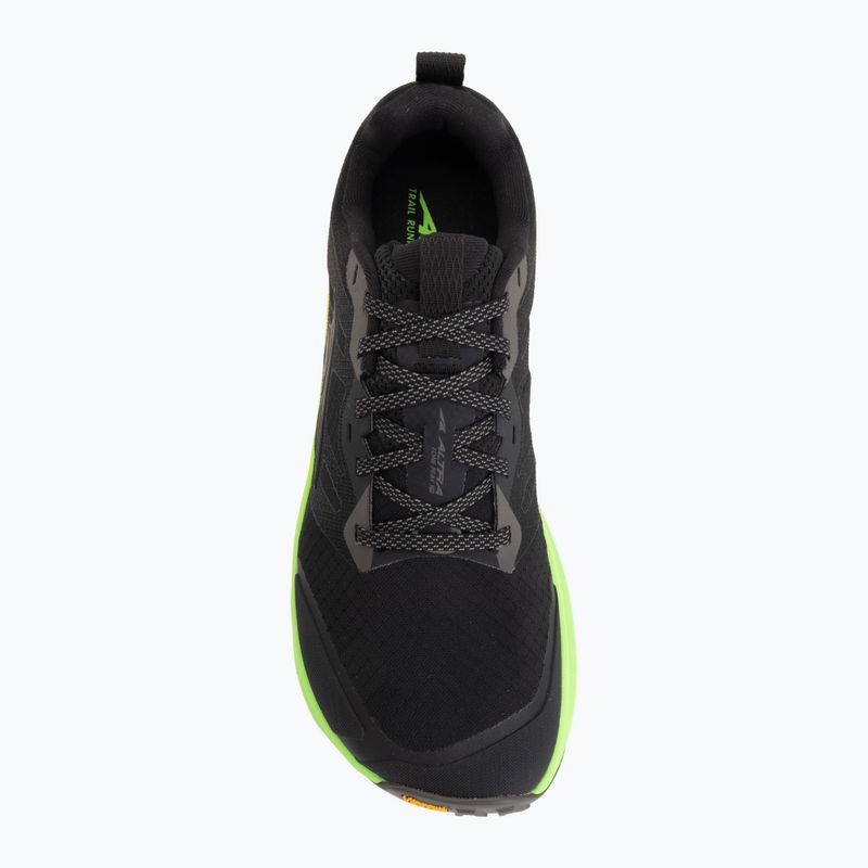 Scarpe da corsa uomo Altra Lone Peak 9+ black/dark gull grey 5