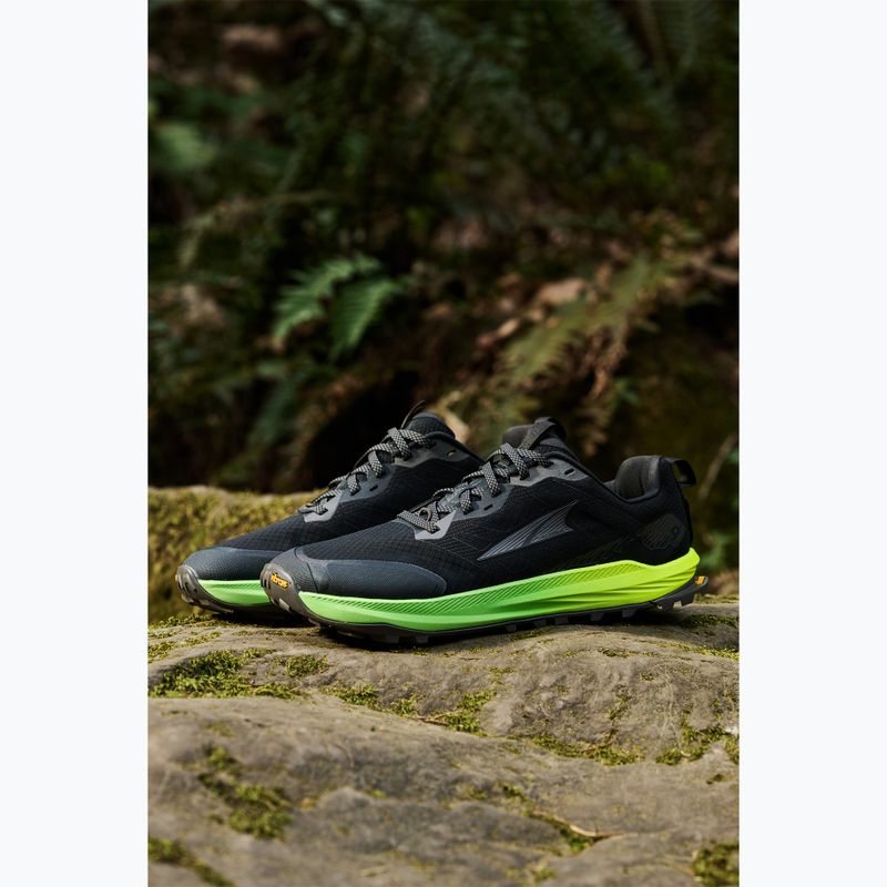 Scarpe da corsa uomo Altra Lone Peak 9+ black/dark gull grey 5