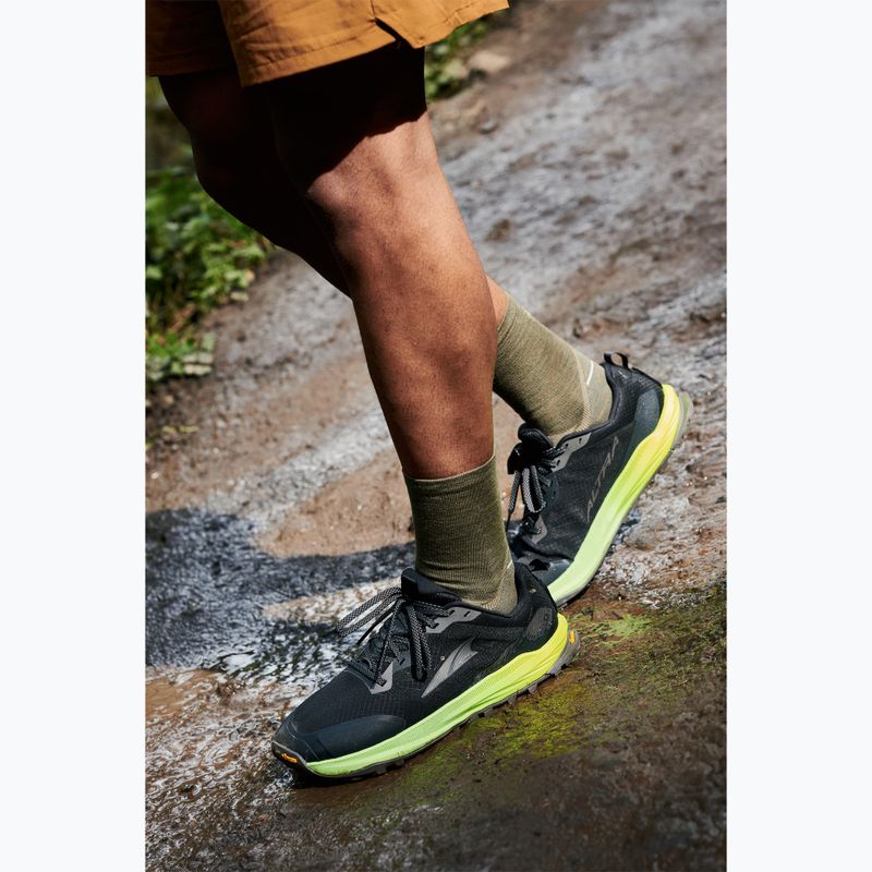 Scarpe da corsa uomo Altra Lone Peak 9+ black/dark gull grey 6