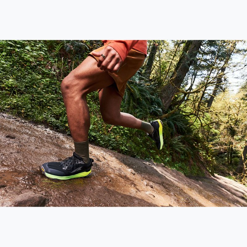 Scarpe da corsa uomo Altra Lone Peak 9+ black/dark gull grey 7