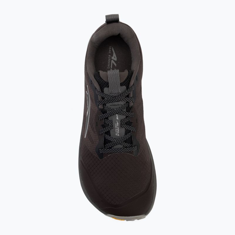 Scarpe da corsa uomo Altra Lone Peak 9+ chocolate torte/silver 5