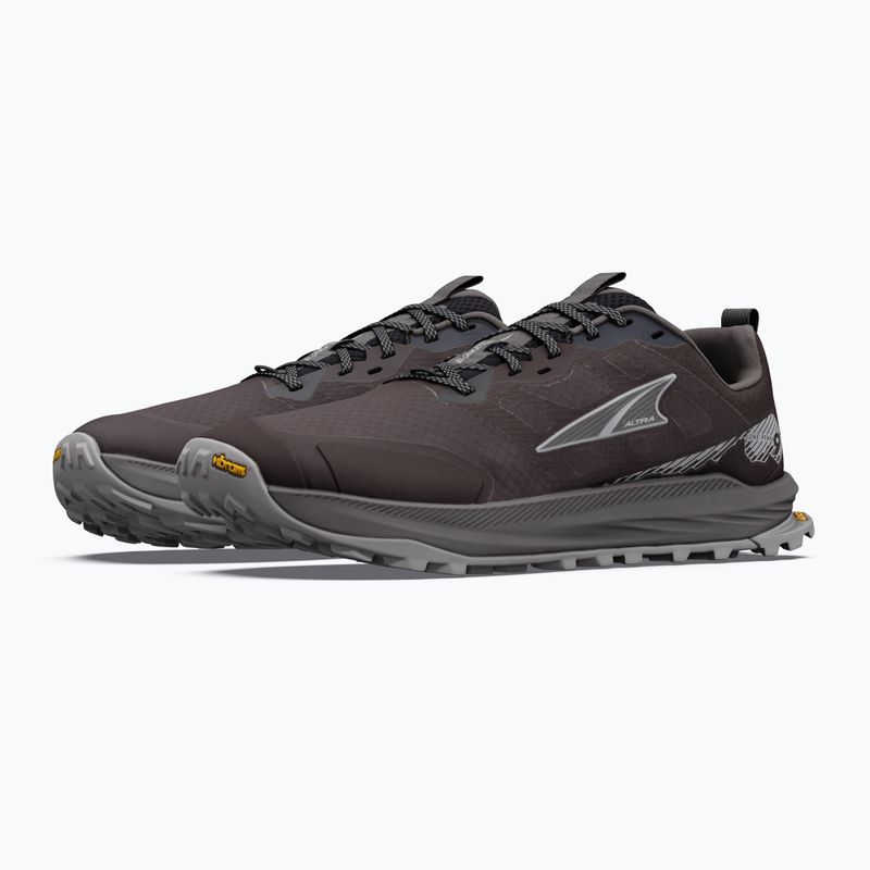 Scarpe da corsa uomo Altra Lone Peak 9+ chocolate torte/silver 2