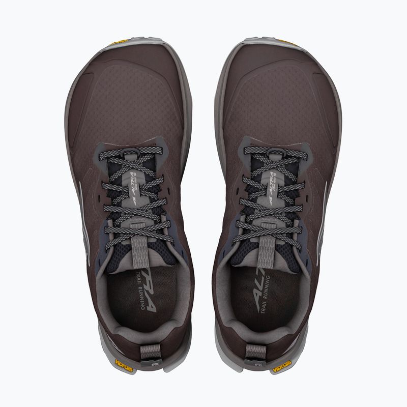 Scarpe da corsa uomo Altra Lone Peak 9+ chocolate torte/silver 3