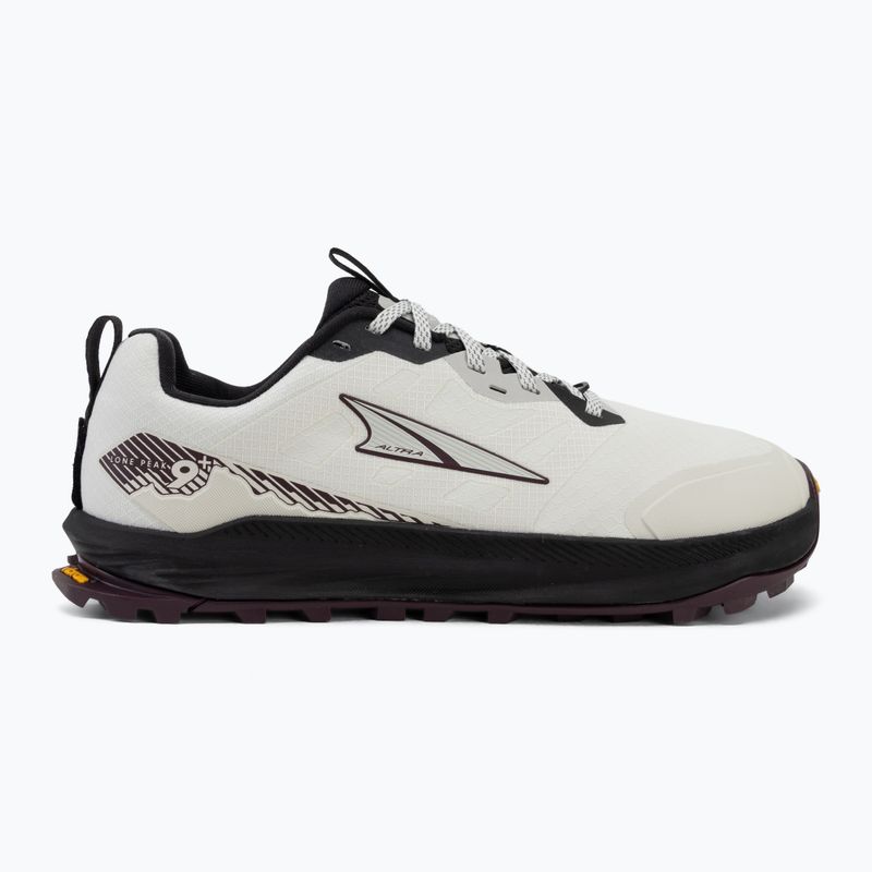 Scarpe da corsa uomo Altra Lone Peak 9+ vaporous grey/berry 2
