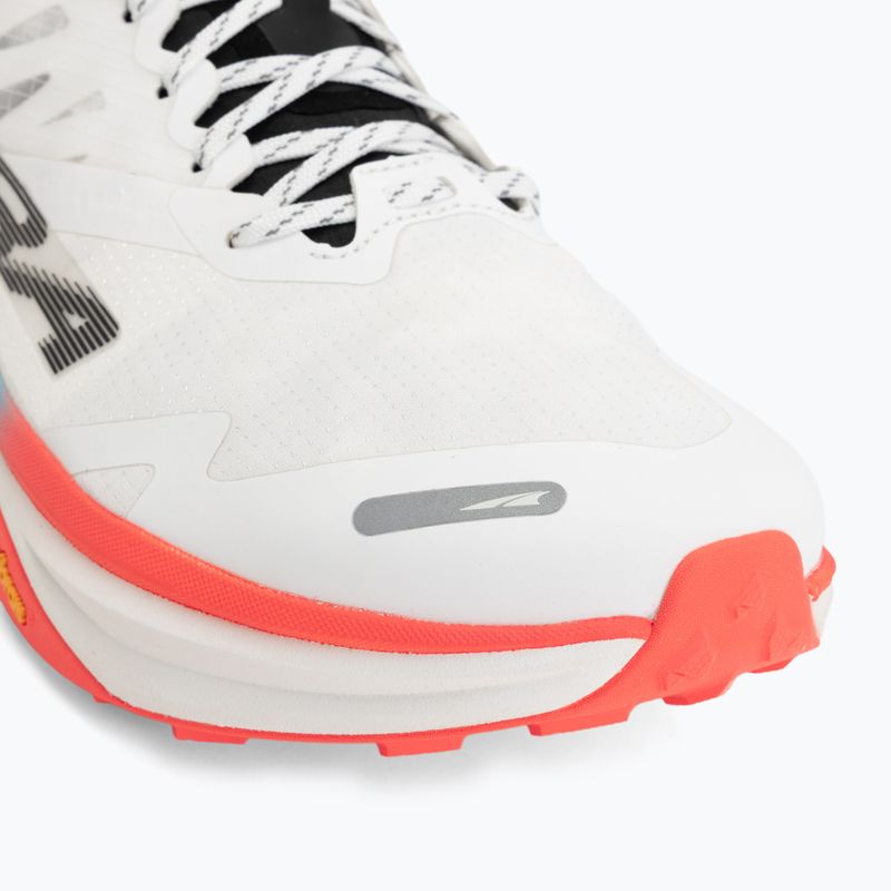 Scarpe da corsa uomo Altra Mont Blanc Carbon white/black/firey coral 7