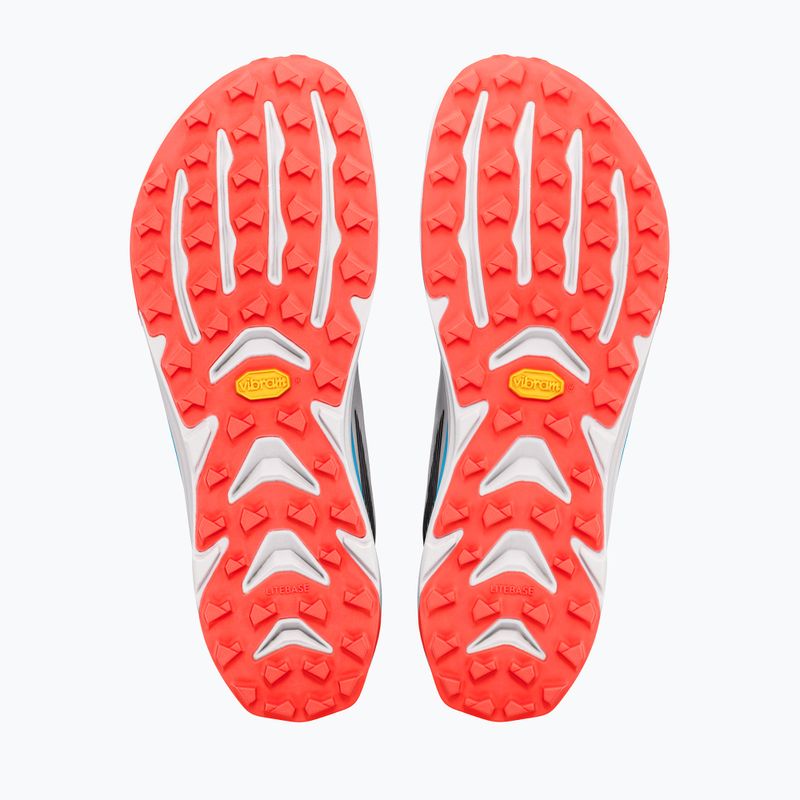 Scarpe da corsa uomo Altra Mont Blanc Carbon white/black/firey coral 4