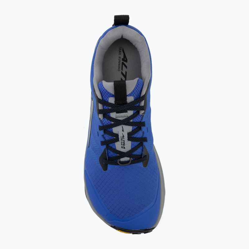 Scarpe da corsa uomo Altra Lone Peak 9+ victoria blue/gray 5
