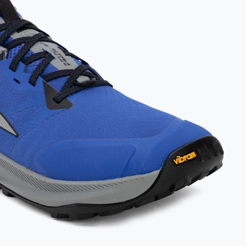 Scarpe da corsa uomo Altra Lone Peak 9+ victoria blue/gray 7