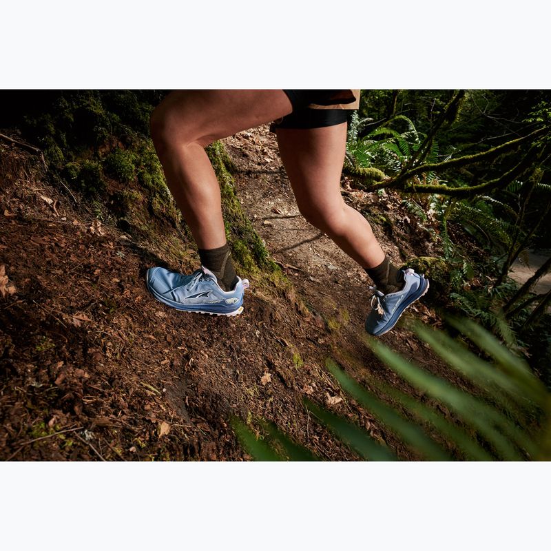 Scarpe da corsa donna Altra Lone Peak 9+ rain washed/oceana 5