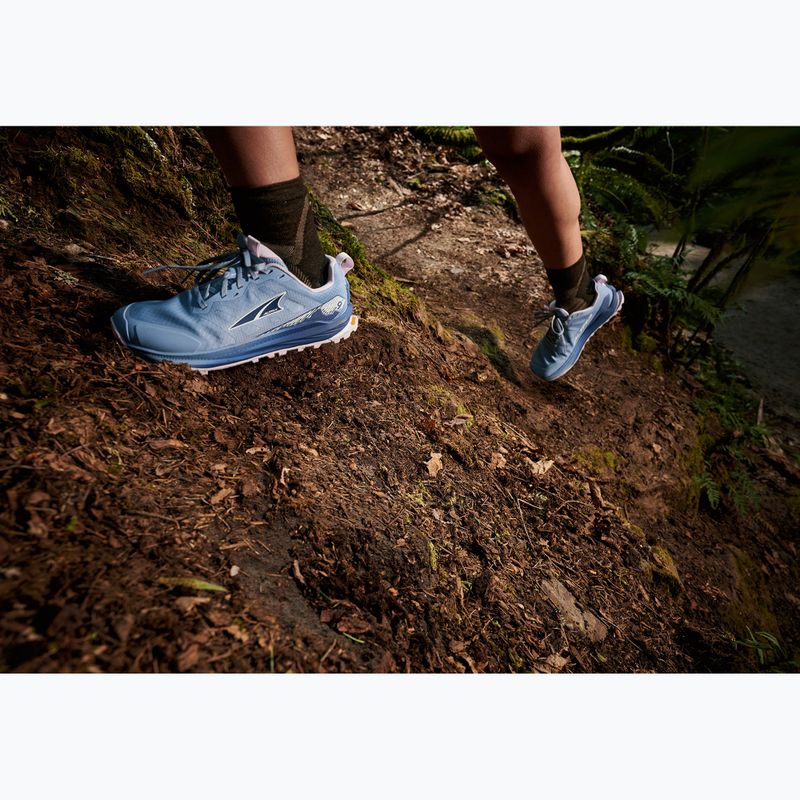 Scarpe da corsa donna Altra Lone Peak 9+ rain washed/oceana 8