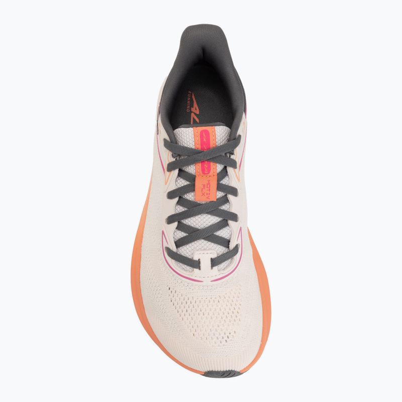 Scarpe da corsa donna Altra Motiv FLX coconut cream/pink glow 5