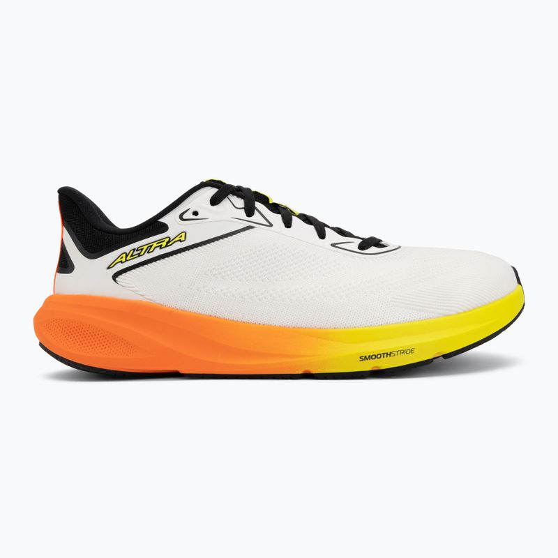 Scarpe da corsa uomo Altra Motiv FLX white/black/safety yellow 2