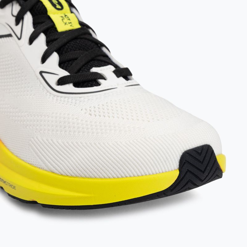 Scarpe da corsa uomo Altra Motiv FLX white/black/safety yellow 7