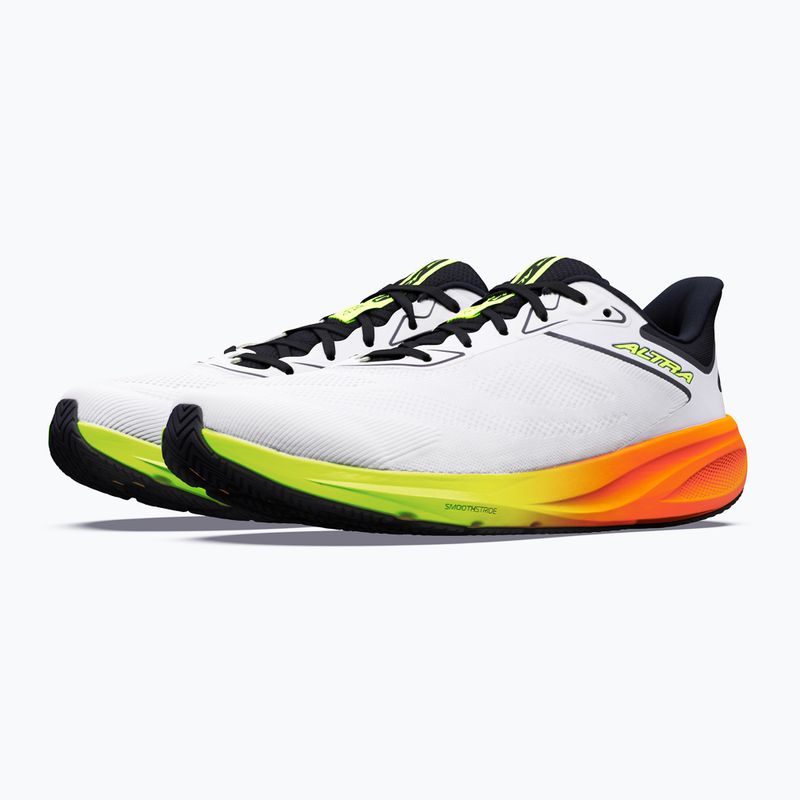 Scarpe da corsa uomo Altra Motiv FLX white/black/safety yellow 2