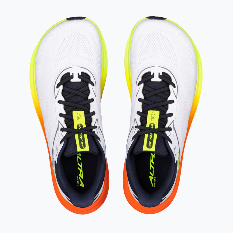 Scarpe da corsa uomo Altra Motiv FLX white/black/safety yellow 3