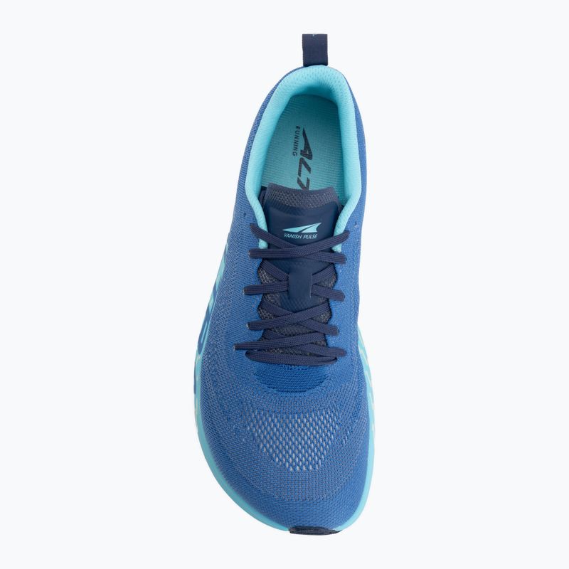 Scarpe da corsa uomo Altra Vanish Pulse victoria blue/bluefish 5