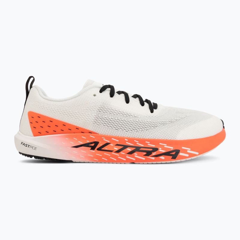 Scarpe da corsa uomo Altra Vanish Pulse white/black/firey coral 2