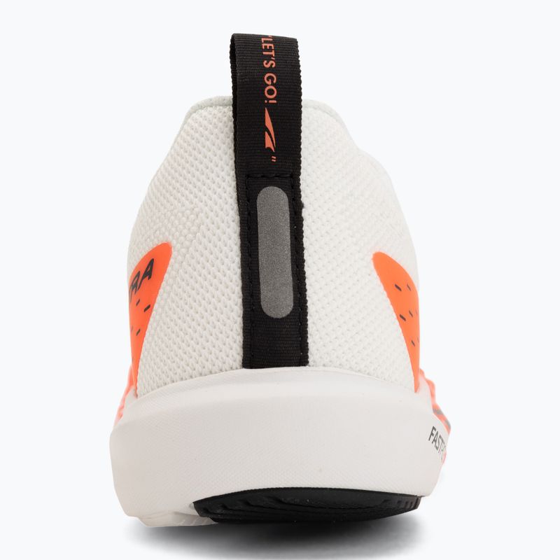 Scarpe da corsa uomo Altra Vanish Pulse white/black/firey coral 6
