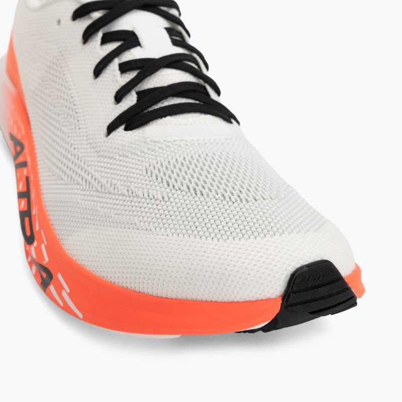 Scarpe da corsa uomo Altra Vanish Pulse white/black/firey coral 7