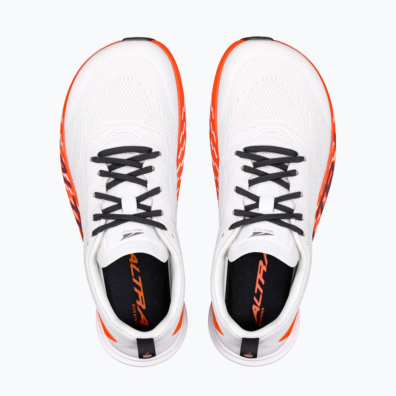 Scarpe da corsa uomo Altra Vanish Pulse white/black/firey coral 3