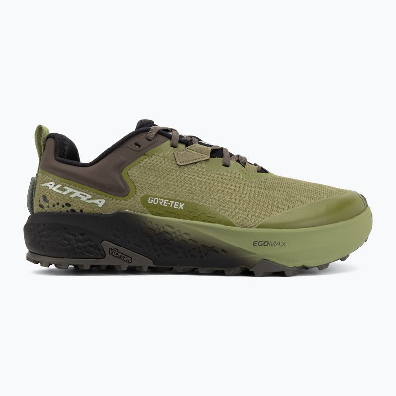 Scarpe da corsa uomo Altra Timp 6 GTX Iguana/Silver 2