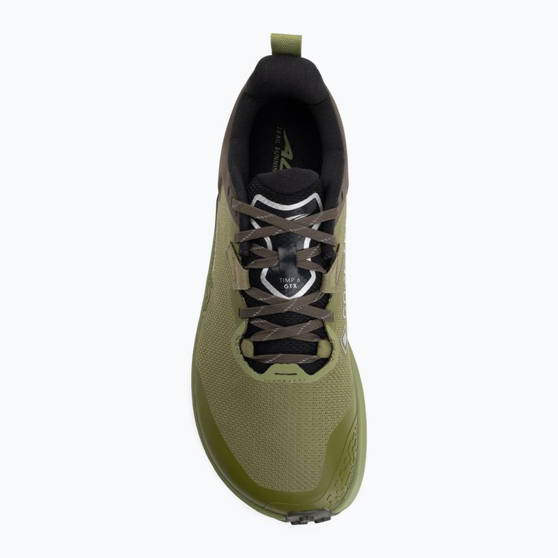 Scarpe da corsa uomo Altra Timp 6 GTX Iguana/Silver 5