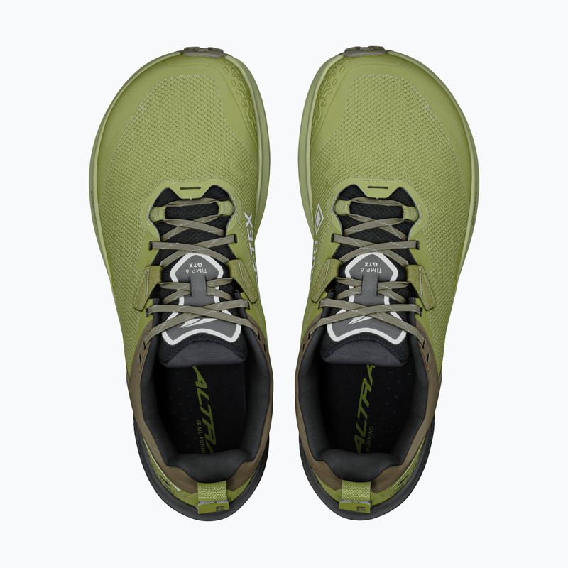 Scarpe da corsa uomo Altra Timp 6 GTX Iguana/Silver 3