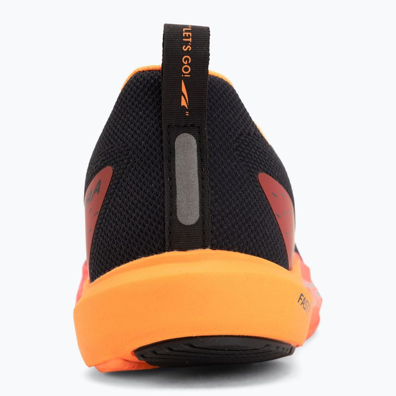 Scarpe da corsa uomo Altra Vanish Pulse black/silver/orange pop 6