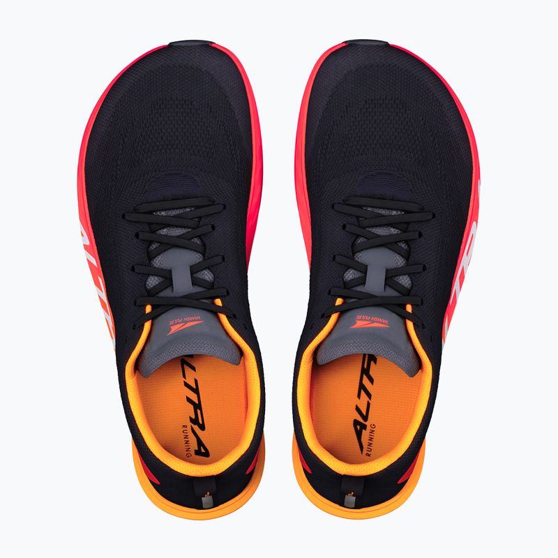 Scarpe da corsa uomo Altra Vanish Pulse black/silver/orange pop 3