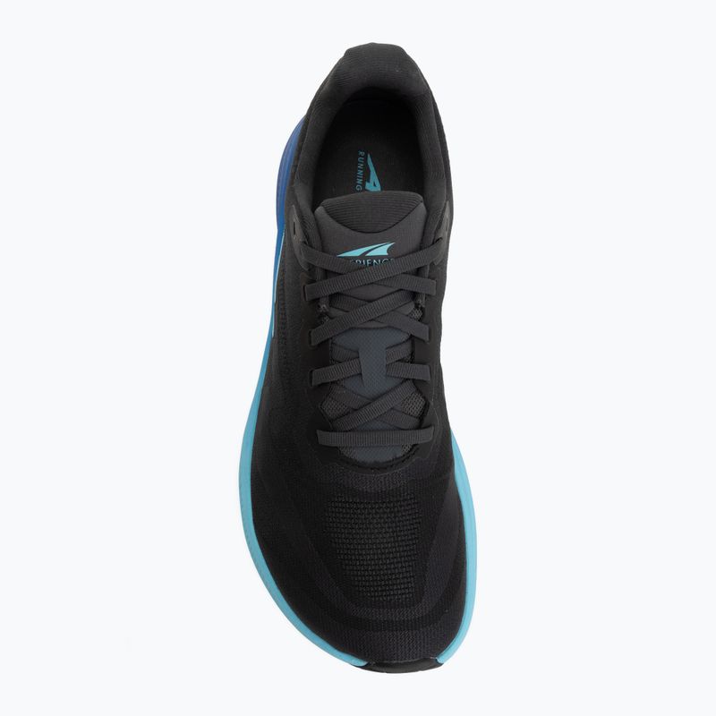 Scarpe da corsa uomo Altra Experience Flow 3 black/black/bluefish 5