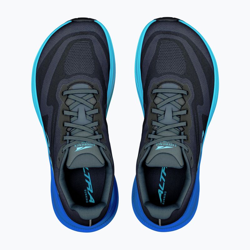 Scarpe da corsa uomo Altra Experience Flow 3 black/black/bluefish 3