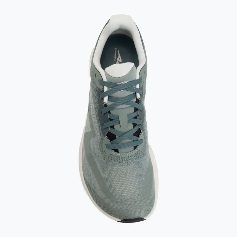 Scarpe da corsa uomo Altra Experience Flow 3 green milieu/sea pine/grey 5