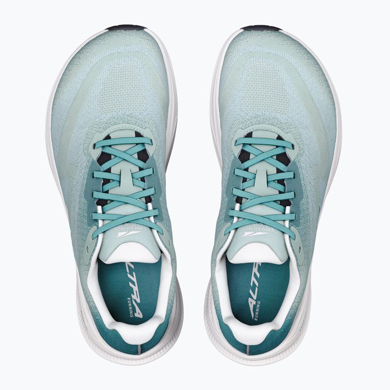 Scarpe da corsa uomo Altra Experience Flow 3 green milieu/sea pine/grey 3