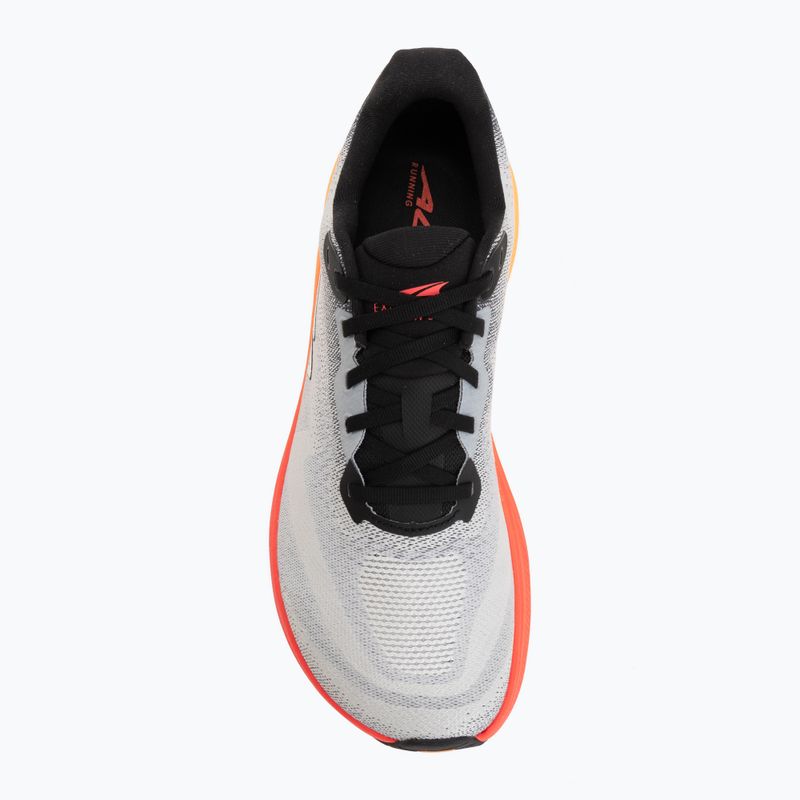 Scarpe da corsa uomo Altra Experience Flow 3 white/black/orange pop 5