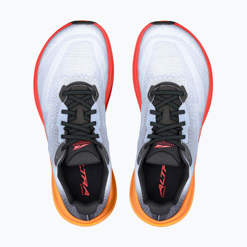 Scarpe da corsa uomo Altra Experience Flow 3 white/black/orange pop 3