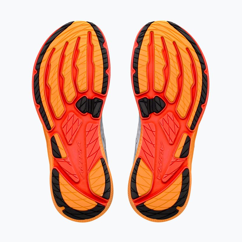 Scarpe da corsa uomo Altra Experience Flow 3 white/black/orange pop 4