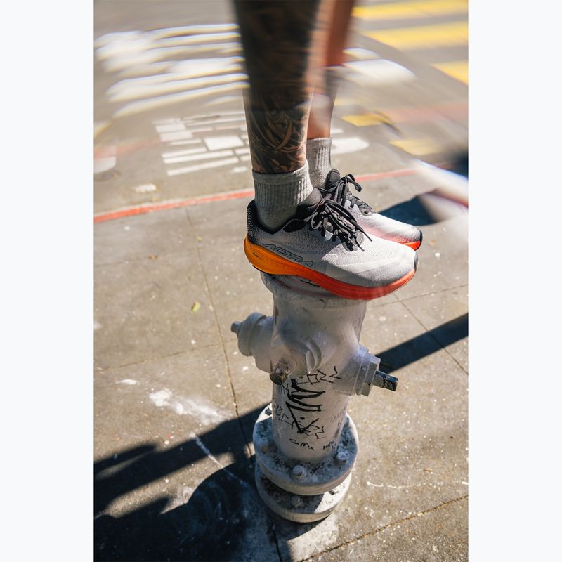 Scarpe da corsa uomo Altra Experience Flow 3 white/black/orange pop 5