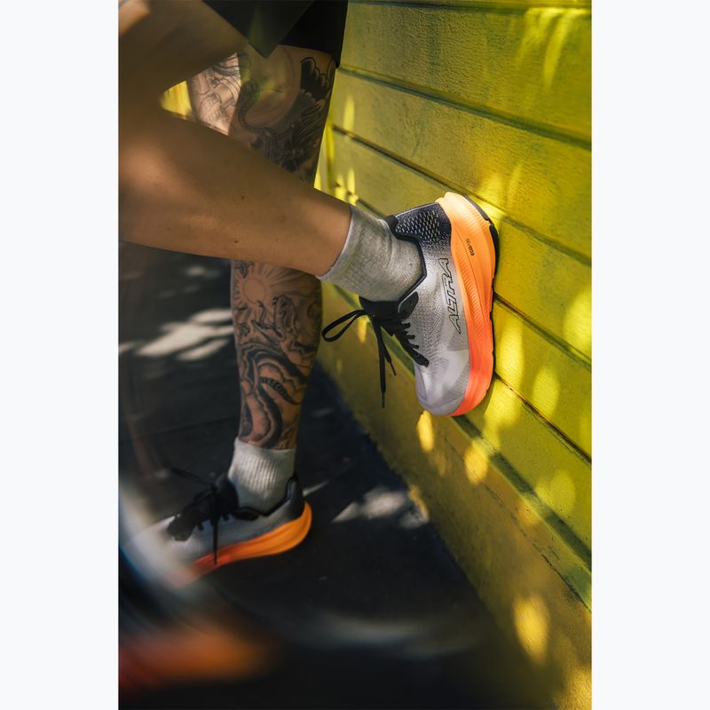 Scarpe da corsa uomo Altra Experience Flow 3 white/black/orange pop 7