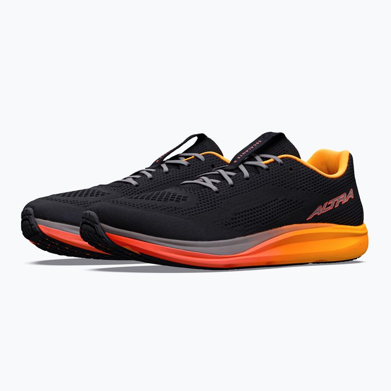 Scarpe da corsa uomo Altra Escalante 5 black/fiery coral/orange 2
