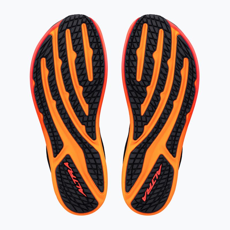 Scarpe da corsa uomo Altra Escalante 5 black/fiery coral/orange 4