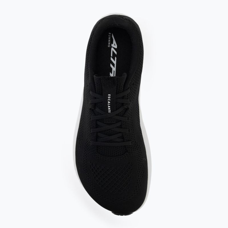 Scarpe da corsa uomo Altra Escalante 5 black/white/black 5
